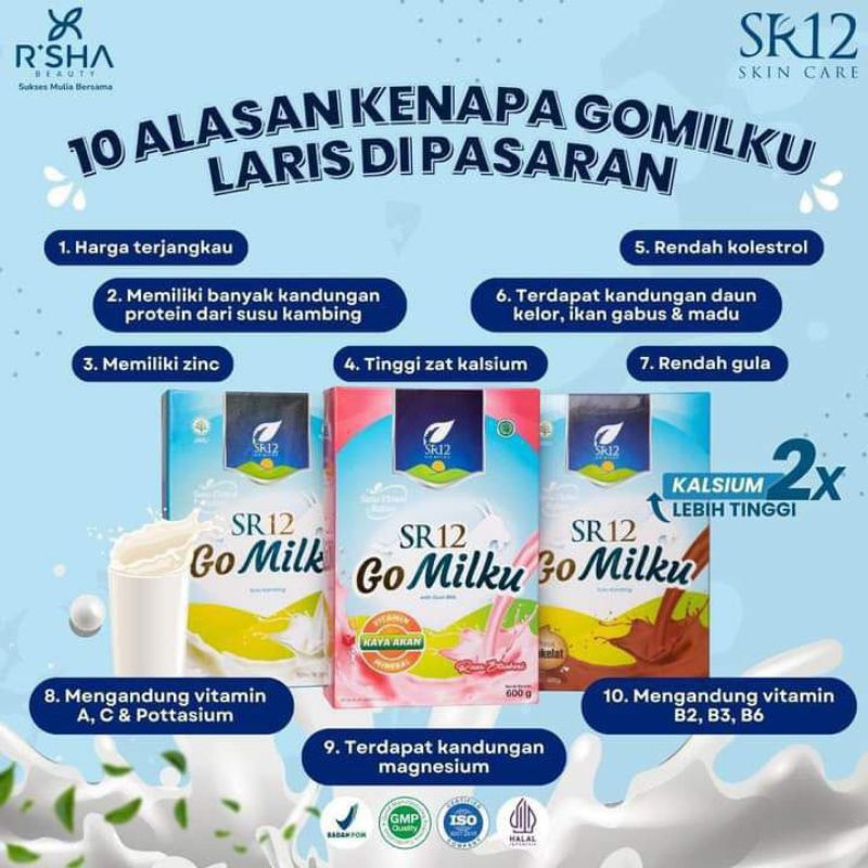 

Gomilku Susu Etawa 600 gr Untuk Kesehatan 100%Original