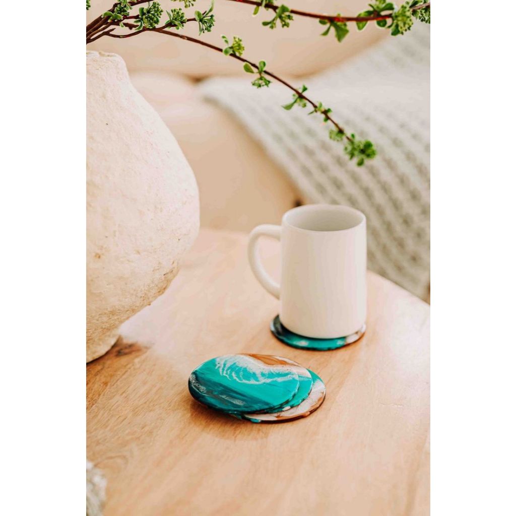 tatakan kayu tatakan kopi tatakan gelas nampan minimalis nampan hias nampan nampan dapur nampan mini