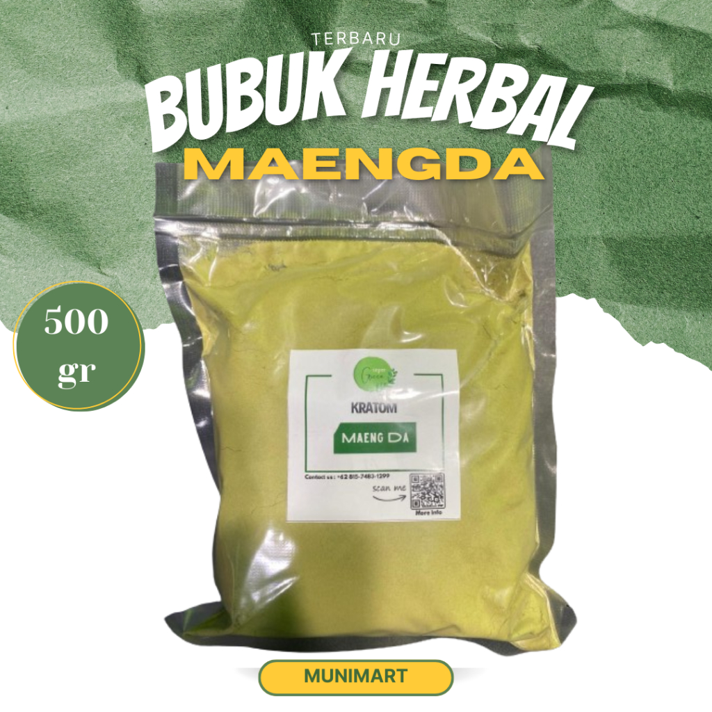 

Terbaaruu bubuk yeellow,gold,maaengdaa 500gram halus herball
