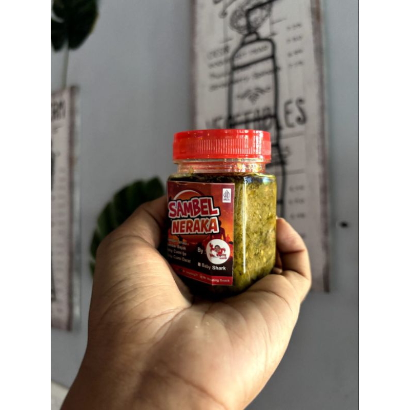 

Sambel Ijo Baby Cumi 200 Gr