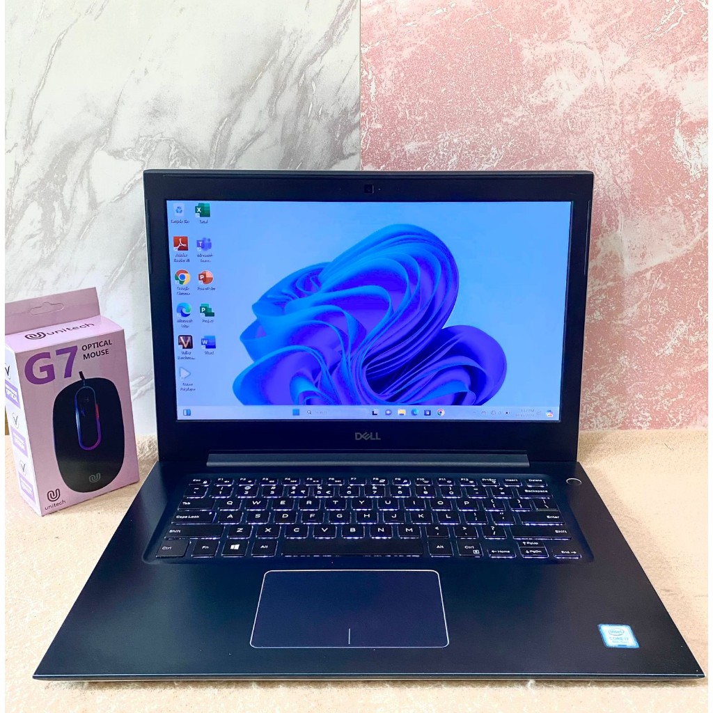 Laptop Dell Vostro 5471 Core i7-8550U Ram 16Gb Ssd 128Gb Hdd 1Tb Vga 4Gb