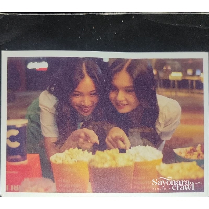 Postcard Sayonara Crawl (Indah+Shani)