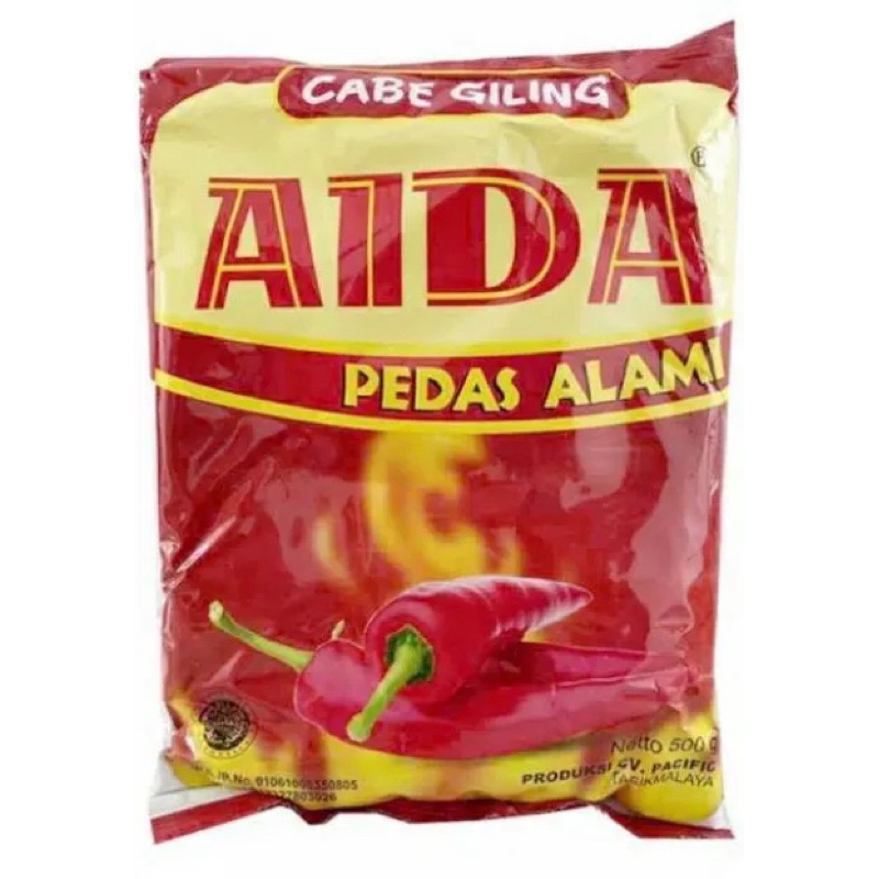 

Aida Cabe Giling Bubuk 500gr