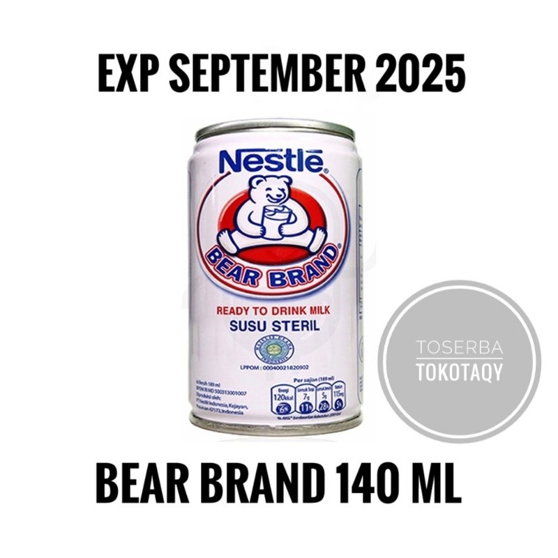 

SUSU BERUANG BEAR BRAND 140 ML