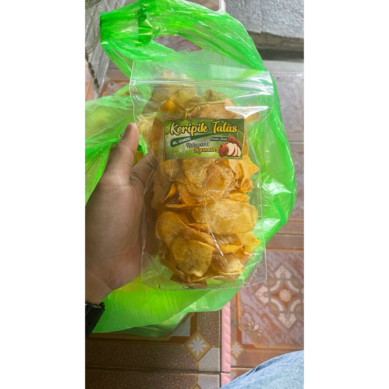 

Keripik Talas Al-Ghani