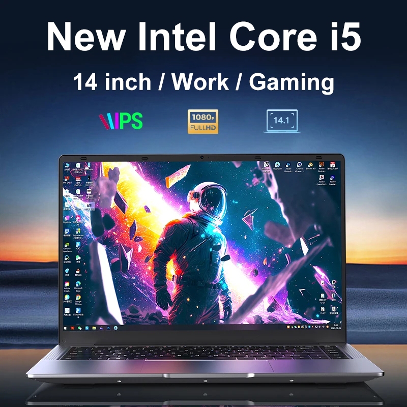 ASUS Pengiriman Lokal Baru laptop Buat Belajar Murah 14.1''inc 8GB +256GB SSD Laptop Gaming Generasi