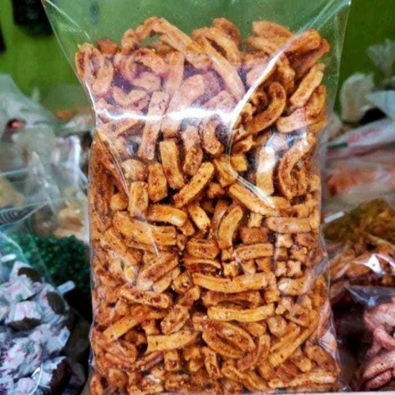 

Kerupuk Pedo Pedas 250gr