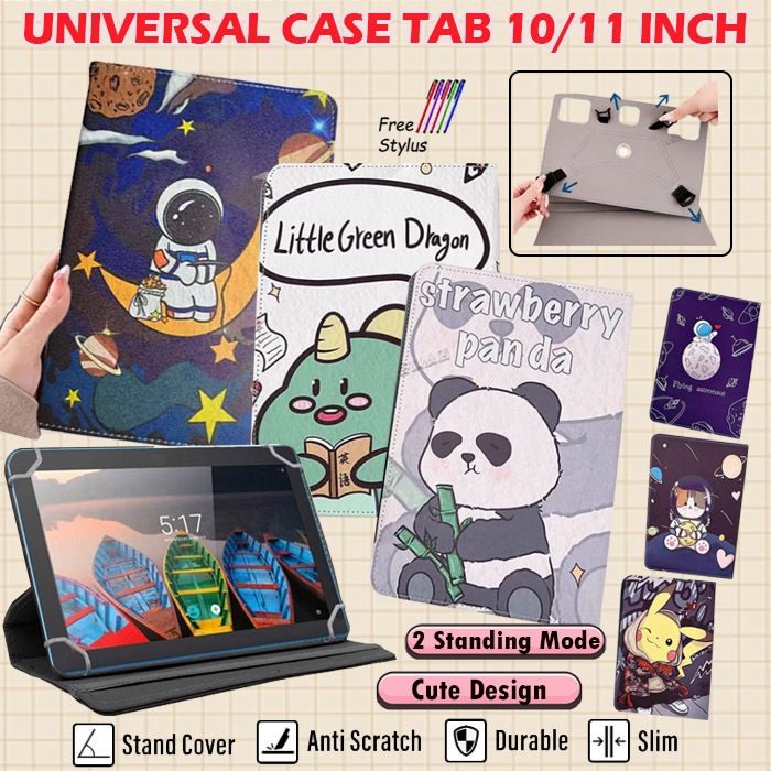 Itel Vista Tab 10 VistaTab 10 10.1 Inch In FLIP CASE ANAK LEATHER ROTATE ROTARY BOOK COVER 360 ROTAS