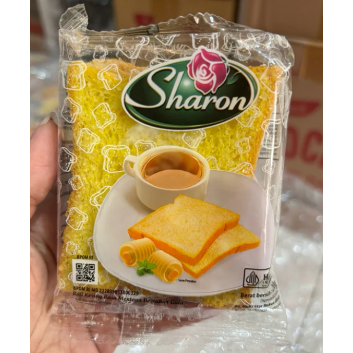 

ROTI KERING BUTTER SHARON BAGELEN SHARON ISI 2 SNACK JADUL CEMILAN MANIS JAJANAN ENAK MAKANAN RINGAN MURAH