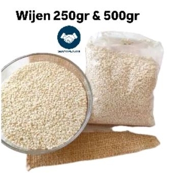 

Biji Wijen 250 gram 500 gram