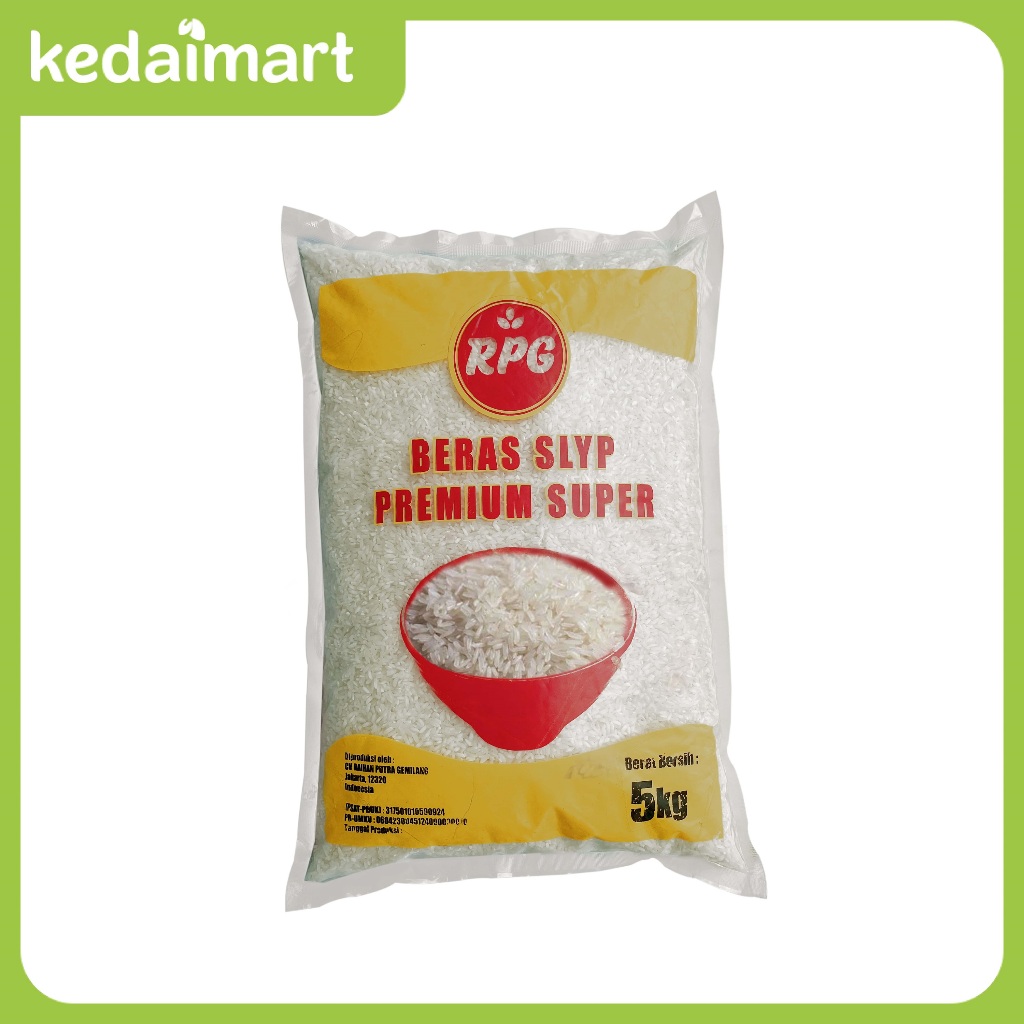 

RPG Beras Slyp Premium Super 5 Kg