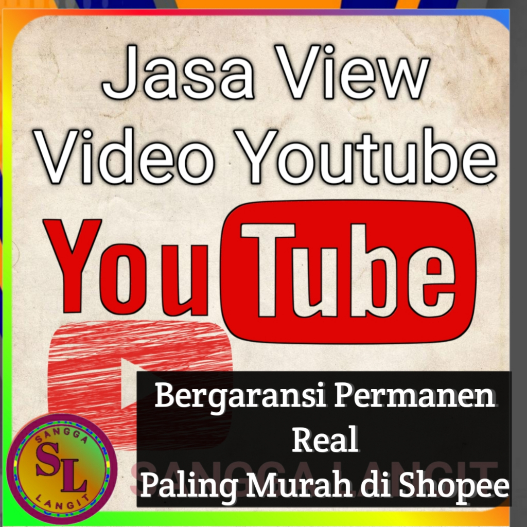 Jasa View Video Youtube Permanen Bergaransi Paling Murah