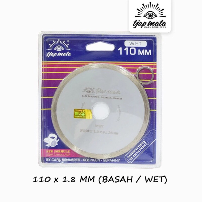 TJAP MATA / DIAMOND WHEEL BASAH 4”
