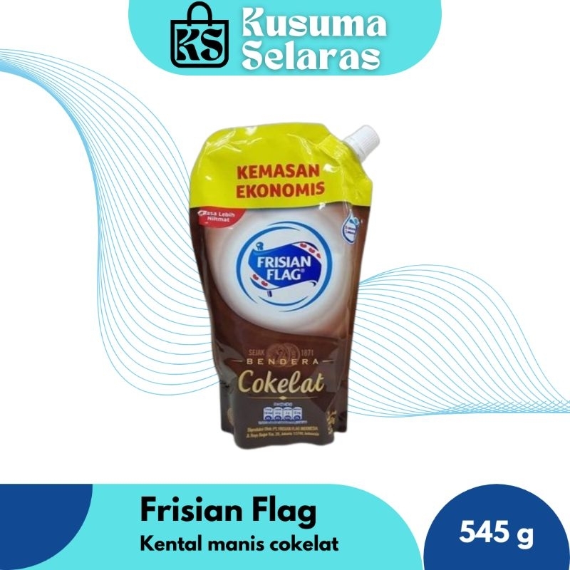 

Frisian Flag Kental Manis Pouch 545g