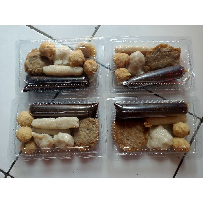 

Pempek Palembang ( Campur Varian )