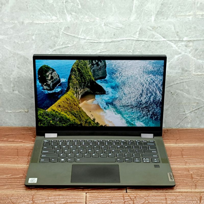 Laptop Lenovo Ideapad Flex 5 Intel Core i5-1035G1 RAM 16GB SSD 512GB Flip Touch GEN10