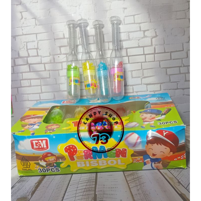 

PERMEN BISBOL ISI 30 PCS