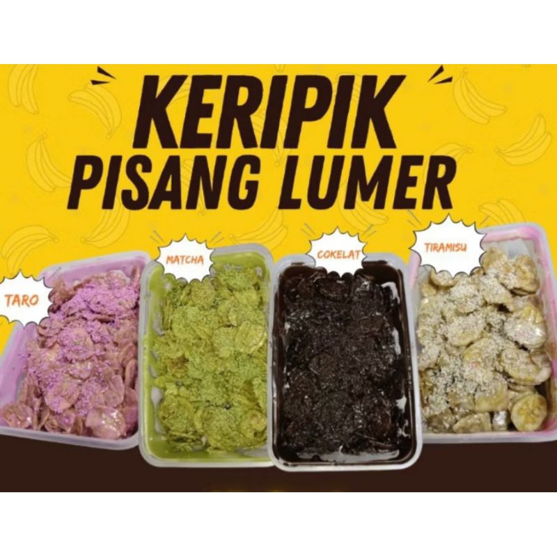 

Keripik pisang lumerr