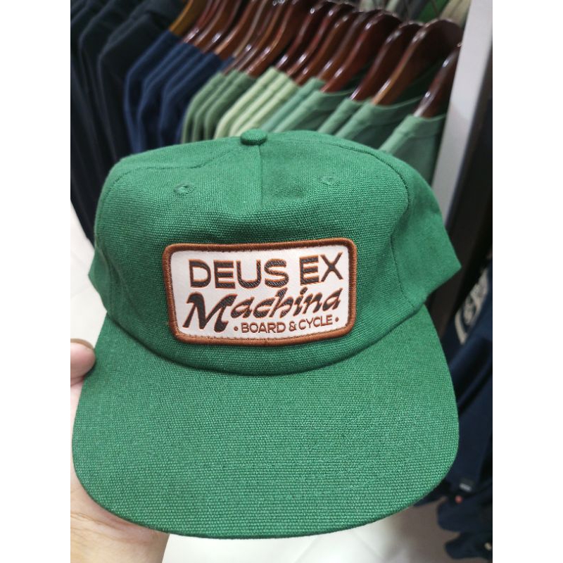 DEUS TOPI SANDY CAP ORIGINAL GREEN