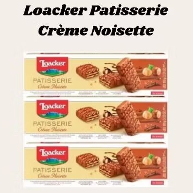 

LOACKER PATISSERIE CRÈME NOISETTE