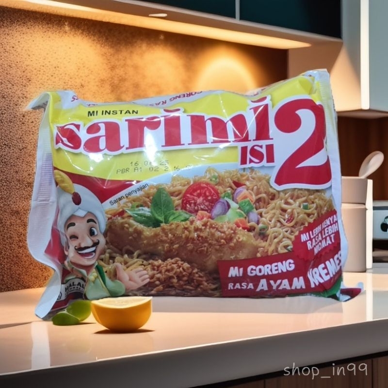 

Sarimi isi 2 Mi goreng