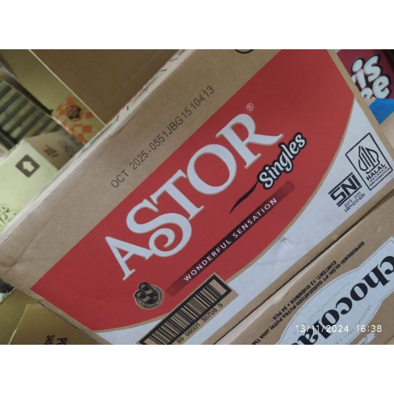 

ROMA ASTOR SINGLES 1DUS 8X20X12gr