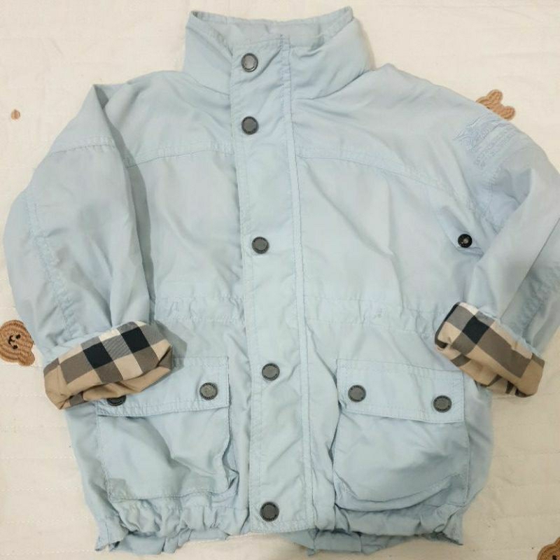 preloved jaket anak burberry