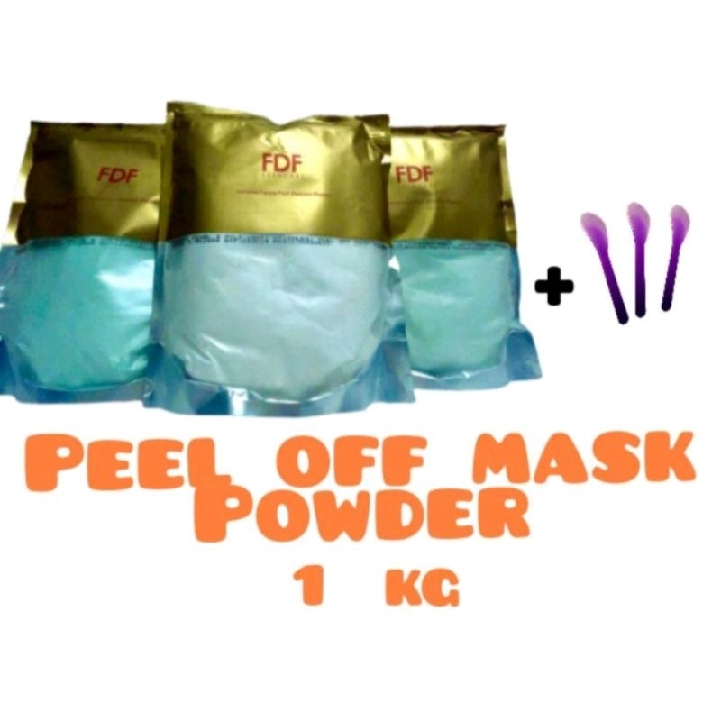 Masker FDF peel off mask 1kg
