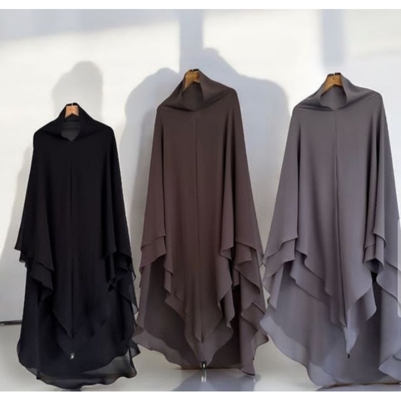 Prelove Khimar Ummarah Aishmadina