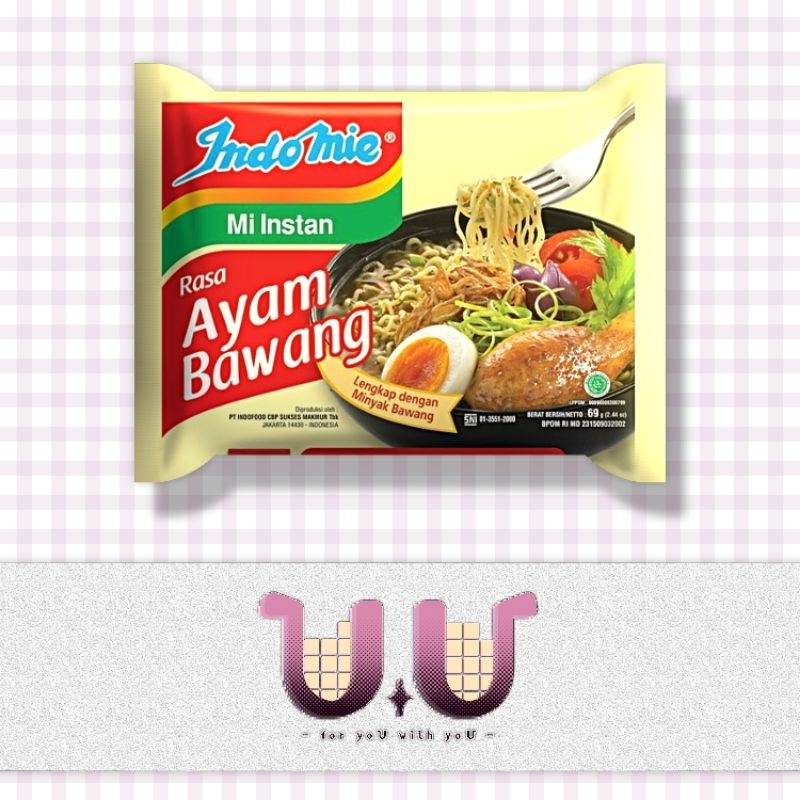 

[Indomie] Ayam Bawang