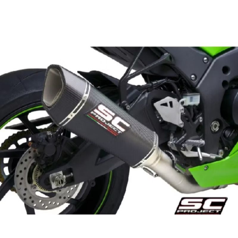 knalpot ZX25R ZX25RR SC PROJECT import  series slipon