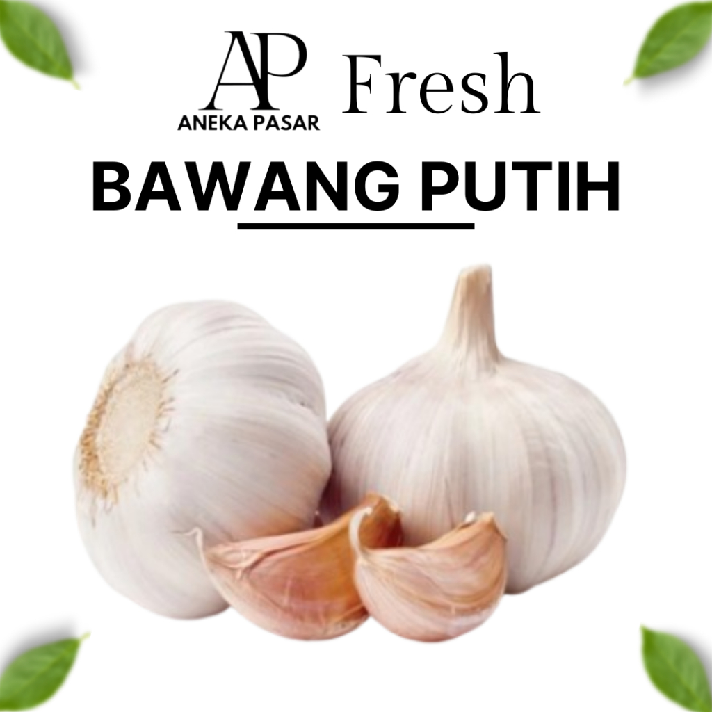 

BAWANG PUTIH KATING CATING / SINCO - Berat 125 Gram