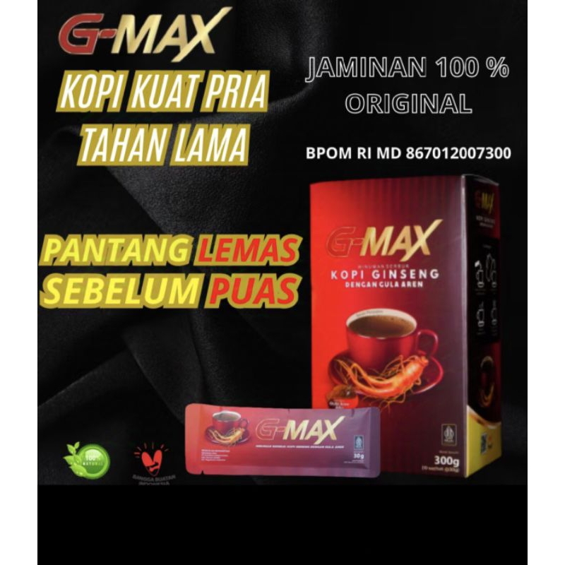 

G MAX KOPI GINSENG ORIGINAL