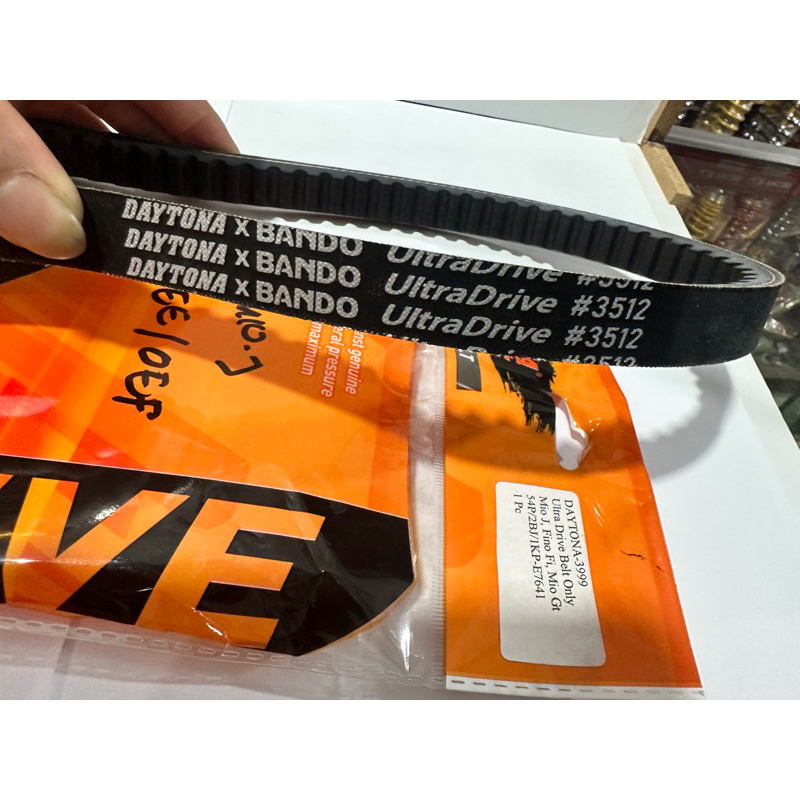 V belt mio j mio 125 x ride V BELT daytona ultra drive belt MIO J (54P) V BELT daytona garansi 100%A