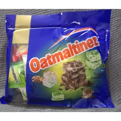 

PROMO DISCOUNT Oatmaltinez Assorted Nougat Aneka Rasa Kemasan 200gr