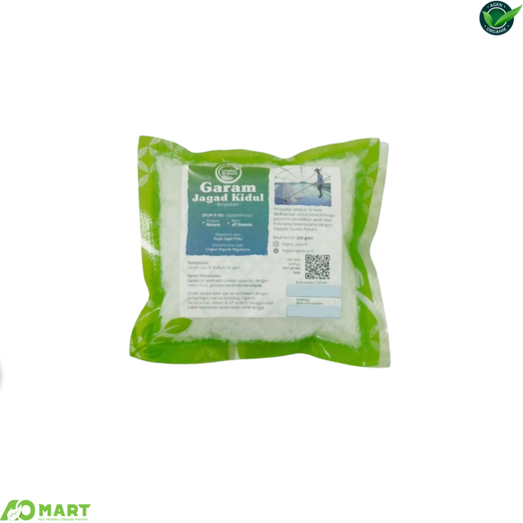 

Garam Jagad Kidul Lingkar Organik