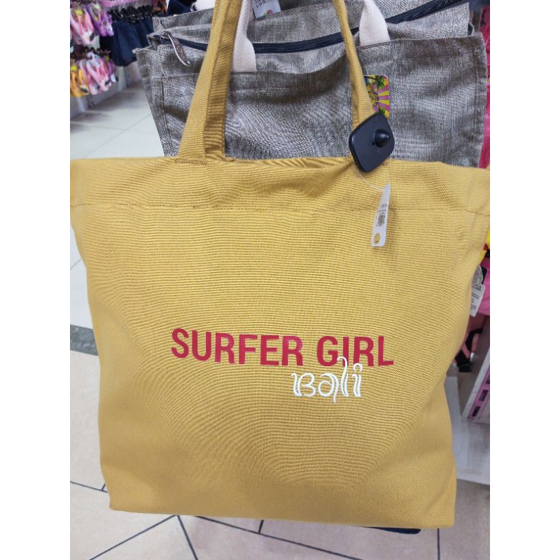 SURFER GIRL TAS TOTE BAG ORIGINAL BEST SELLER