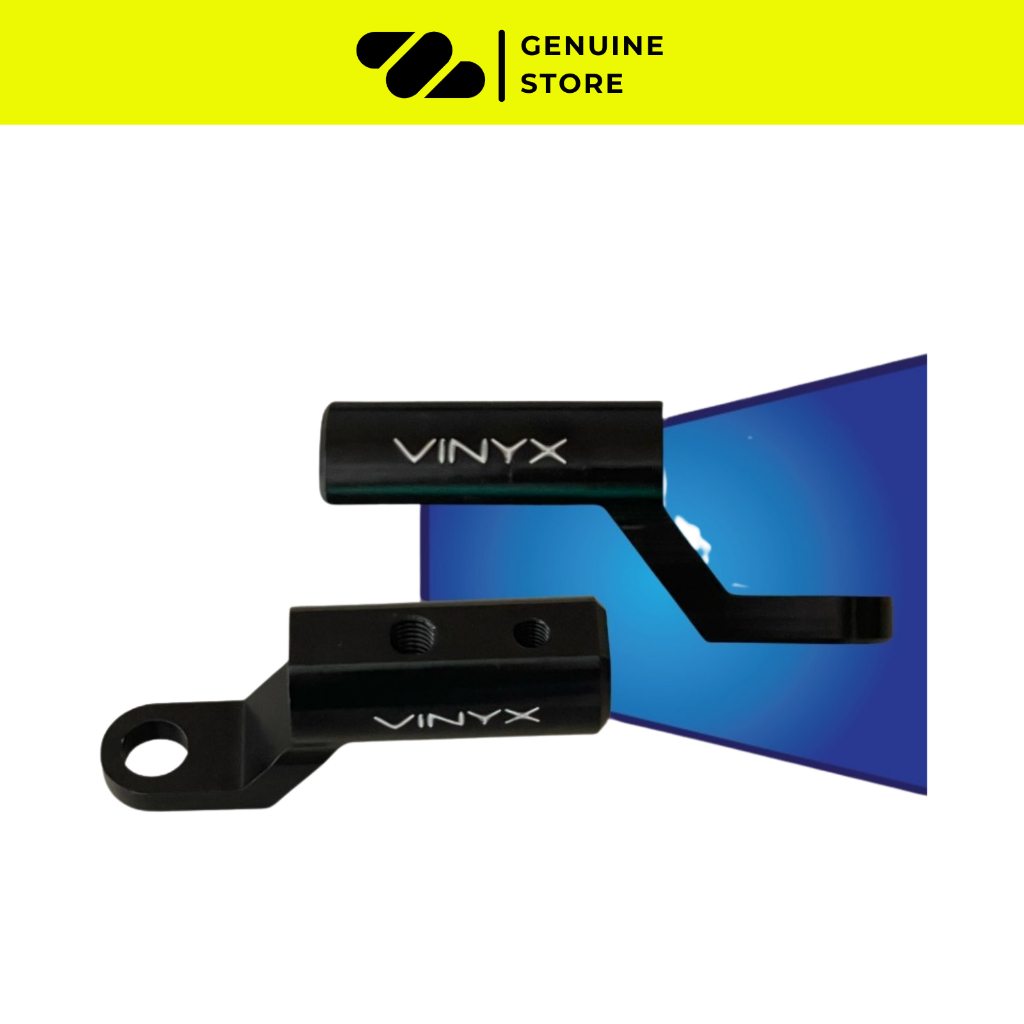 Bracket Dudukan Lampu LED Motor Tembak Spion