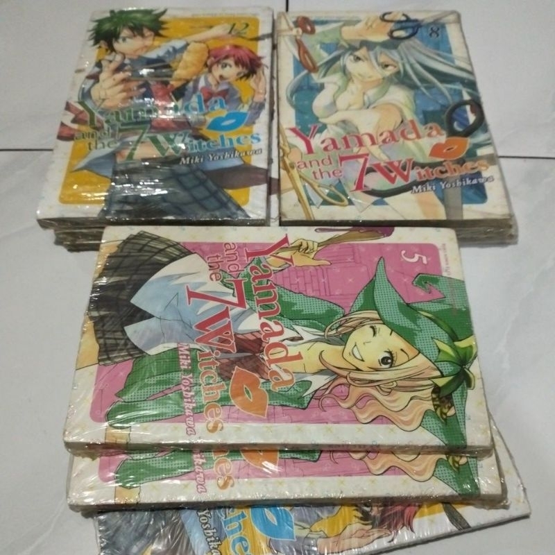 komik yamada and the 7 witches