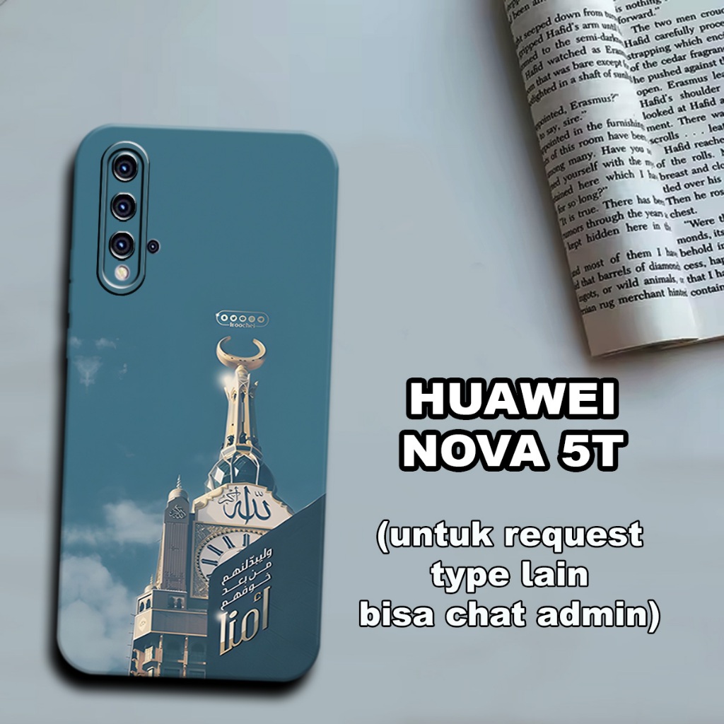CC30/ Softcase karet lentur untuk huawei nova 5t /Motif cewek/case huawei nova 5t/kesing huawei nova