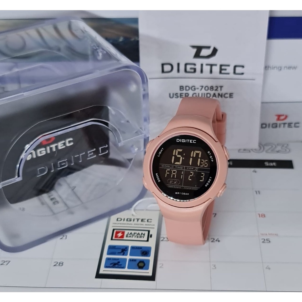 KODE X48H Jam Tangan Wanita Digitec 782 Original