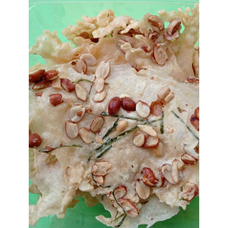 

PEYEK MANIA REMPEYEK KACANG TANAH REMPEYEK REBON KHAS BETAWI FREE PACKING BUBBLEWRAP
