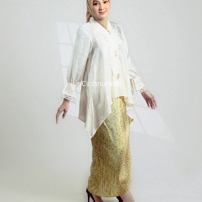 Langka A kebaya viscose setelan batik viscose