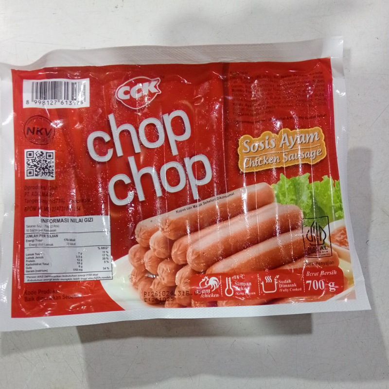 

SOSIS AYAM CHOP CHOP ISI 30