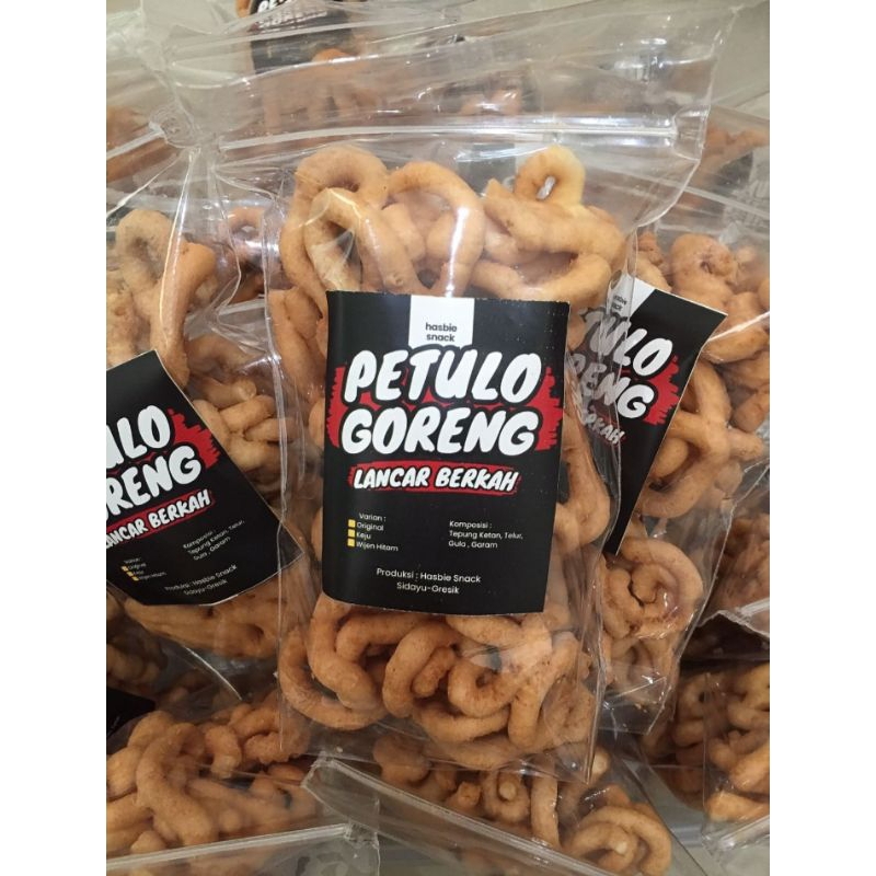 

Petulo Goreng Snack Krispy original