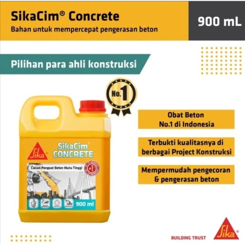 Sika cairan Pengeras beton 900 ml