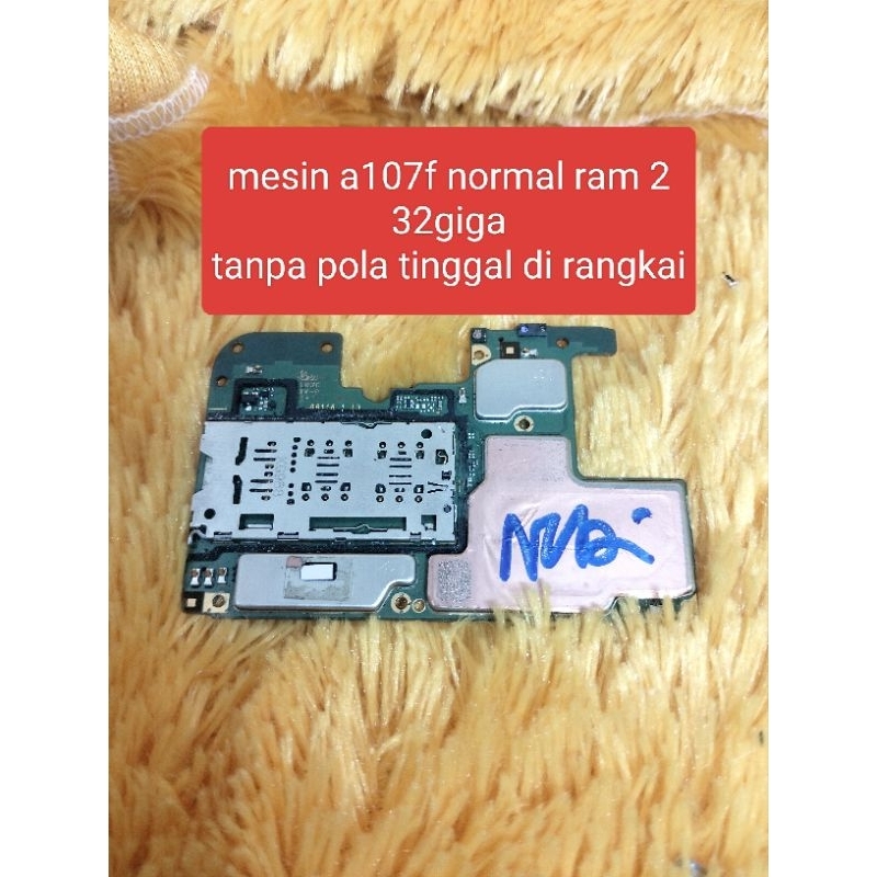 mesin samsung A107F a10s original