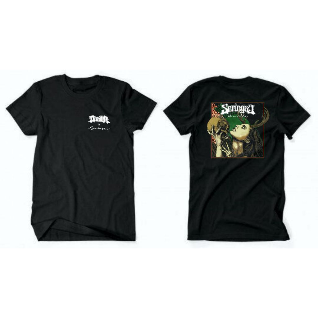 Kaos anak Seringai x Danilla