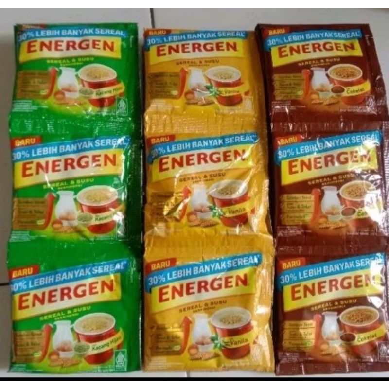 

Energen sereal 1 renteng_10 pcs
