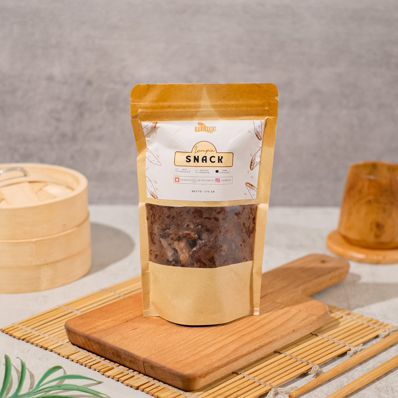 

LUCHOS Snack Kulit Lumpia - Dark Chocolate